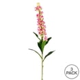 thumbnail image 3 of Vickerman 37" Artificial Mauve Hyacinth Stem, Set of 3, 3 of 3