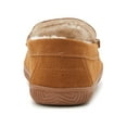 thumbnail image 6 of George Men's Hillcrest Suede Moccasin Slippers, 6 of 6