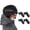 B2_4pc, variant on FURNIX Mask Holder Ski Helmet 2Pcs Black,Universal Clip Face Mask,Eco-Friendly Compostable Plastic,Snowboard Helmets Easy Attach Detach