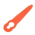 thumbnail image 5 of 600 Pcs Grass Trimmer Plastic Blades Lawn Mower Brush Cutter Head Blade for STIHL FSA 45 Cordless Grass Strimmer, 5 of 9