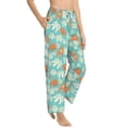 thumbnail image 2 of Haiem Cute Sloth on Floral Tree Women's Pajama Pants Ultra Lightweight Pjs Bottoms Sleepwear Bottom Pants With Pocket Drawstring-XX-Large, 2 of 9