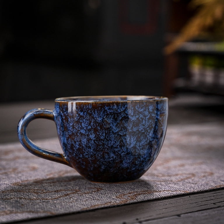 Nsxcdh Vintage American Style Coffee Mug for Lattes Breakfast Water Milk  Cup Ceramic Mug Classic Design Stylish Finds for Less