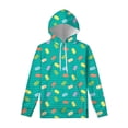 thumbnail image 3 of Sudadera con capucha con estampado 3D de lunares y flores para hombres y niños, jersey de moda Harajuku, sudadera holgada para primavera y otoño, ropa para mujer, 3 of 5