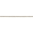 thumbnail image 3 of 14K Rose Gold 1.1mm Ropa Chain 24 Inch, 3 of 5