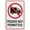 Warning Sign 4, variant on Truck Drivers Please Turn Off Your Engine Sign For House 8"x12" Yard Sign, Premium Aluminum, Sun-Proof, Rust-Free