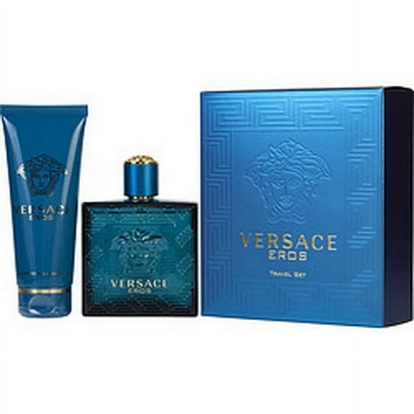 Versace Eros By Gianni Versace Edt Spray 3.4 Oz & Shower Gel 3.4 Oz (Travel Offer) For Men