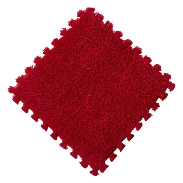 Wine Kids Foam Puzzle Mat With Soundproof Design, Non Slip Surface And Easy Storage For Playroom And Floor Protection, 11.8X11.8In