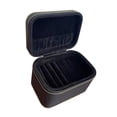 thumbnail image 1 of Caja para guardar pulseras, estuche de viaje para joyas, organizador de piel sintética con 7 ranuras, expositor portátil para pulseras, organizador de, 1 of 8