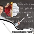 thumbnail image 2 of Telescopic Teachers Pointer, Mini Hand Pointers Finger Stick Classroom G7S9, 2 of 5