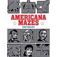 thumbnail image 1 of Americana Labyrinthes (Livres d'Activités pour Enfants), 1 of 3