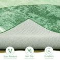 thumbnail image 7 of Ultrug Abstract Area Rug Soft Rugs Non-Slip Indoor Carpet for Bedroom Living Room Home Decor,5'x8',Green, 7 of 7