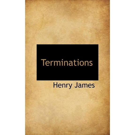 Terminations (Hardcover)