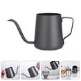 thumbnail image 4 of Miangastore Cafetière à Main Bec Fin Noir Acier Inoxydable 1ensemble 6.9x3.6in, 4 of 8