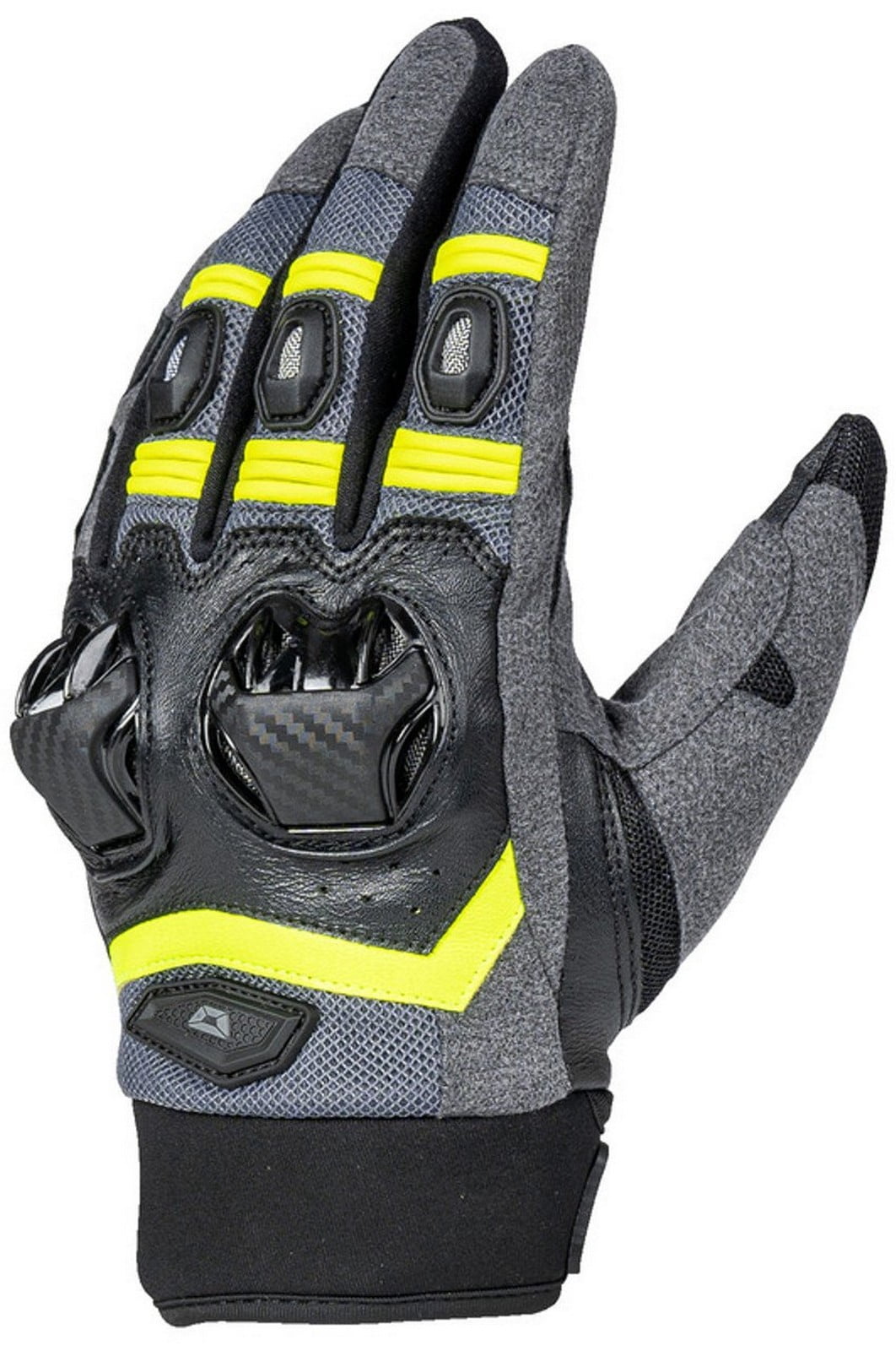Cortech Hyper-Flo 2.0 Gloves (X-Large, Hi-Vis)