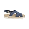 thumbnail image 3 of Bella Vita Womens Kato Woven Buckle Slingback Sandals, 3 of 3