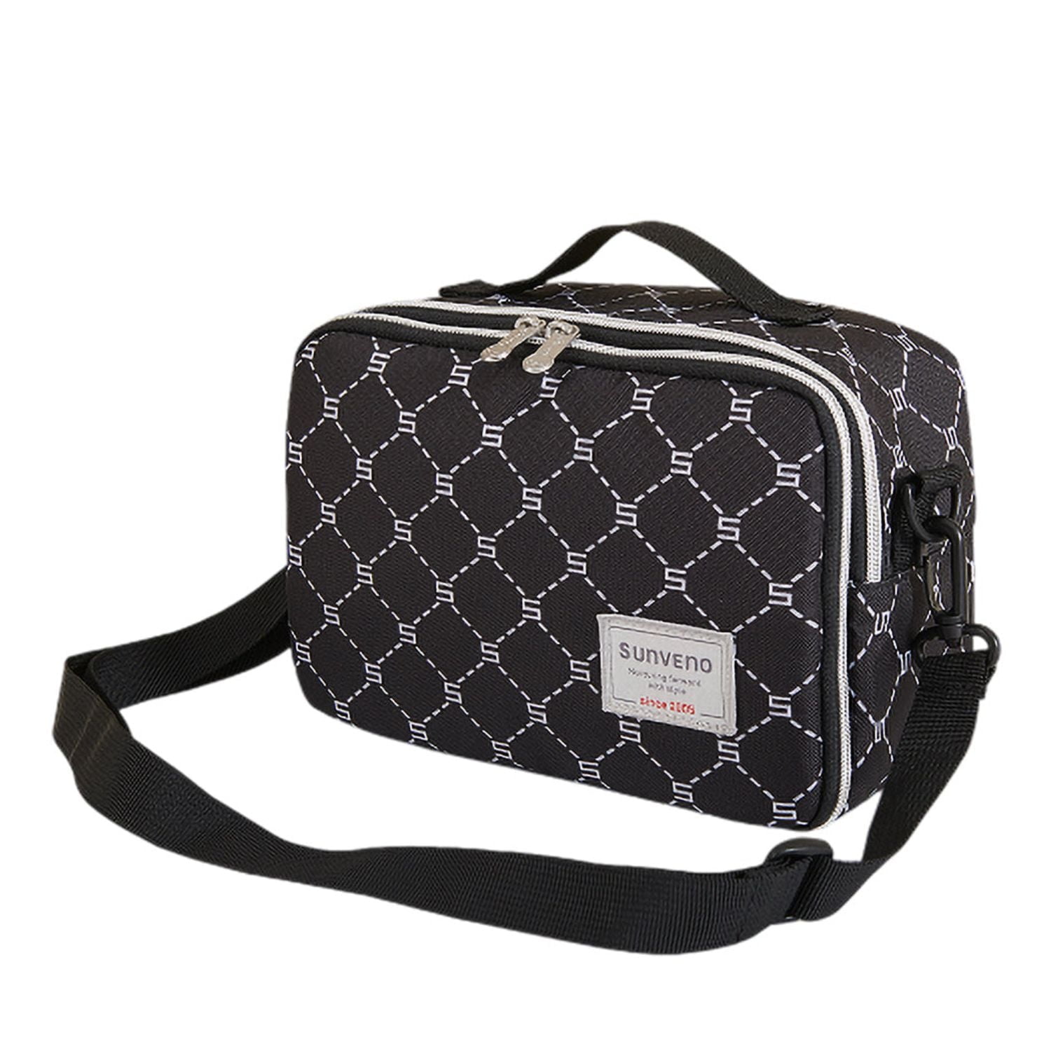 Sunveno Diaper Bag with Water-Resistant, Portable Changing Pad, 1 Count