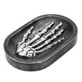 thumbnail image 1 of Soporte de jabón Baoblaze de resina para Baño negro 13.3x8.5x1.8cm, 1 of 8