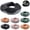Black&Gray, variant on Sacral Pillow, Coccyx Orthopedic Seat With Memory Foam For Home Office Tailbone Support, Comfortable Decompression Seat Ergonomic Donut Pillow for Chair, 1pc,Green,16.53inch