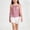 Pink, variant on ATOGUTA Outfits for Girls Kids Sleeveless Tank Top and Elastic Waist Summer Short Sets Purple, Size 0-8