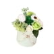 thumbnail image 4 of Jabón de baño con pétalos de rosa, caja de regalo para el Día de la Madre. Verde, 4 of 9