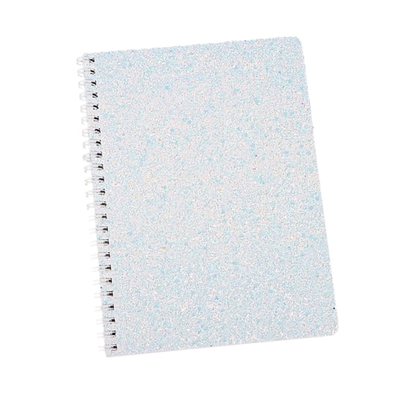 A 5 Journal Notebook Colorful Prism Notepads Spirals Notebook Glittering Notepad