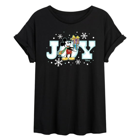 Disney - Joy Mickey - Women's Oversized T-Shirt