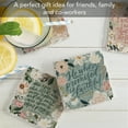 thumbnail image 4 of Thirstystone Lovely Scripture 4-Pack Assorted Tumbled Tile Coasters, 4 of 7