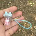 thumbnail image 3 of Mini Key Chain Simulation Cartoon Kettle Pendant Cute Water Cup Model Accessories Miniature Decoration Keychain Charms Pendant, 3 of 4