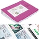 thumbnail image 4 of Photo Album with Memo and Pocket for 64 7.6cm (3 inch) Photos for Instax mini 9/8/8+ (Grape Purple), 4 of 4