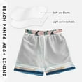 thumbnail image 3 of FORMRS Boys Swim Trunks Quick Dry Mesh Liner Boardshorts Sizes XS-XL, Vibrant Flowers, 3 of 7