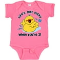 thumbnail image 3 of Inktastic Life's Ducky 2nd Birthday Boys or Girls Baby Bodysuit, 3 of 5