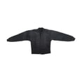 thumbnail image 4 of Disfraz de chaqueta con figura de hombre a escala 1:12, ropa coleccionable, accesorios para figuras de acción. Negro, 4 of 9