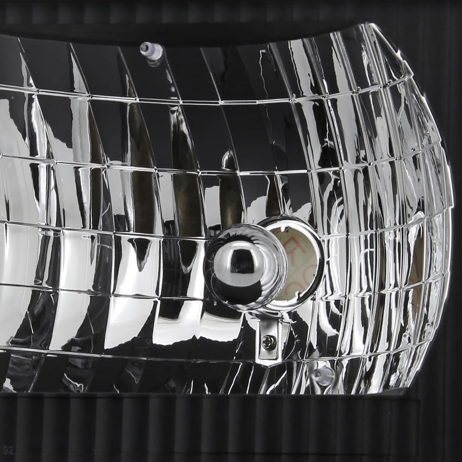 Buy SpecD Tuning Black Housing Clear Lens Headlights + Corner Lights