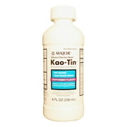 Major Kao-Tin Bismuth Subsalicylate Peppermint Liquid, 262 mg, 8 Fl. Oz.