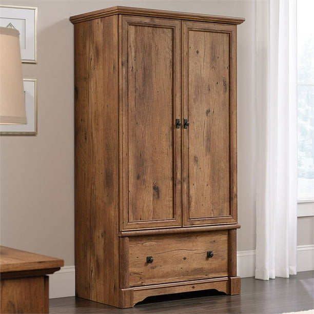 Get the best deals on armoires & wardrobes. pemberly row wardrobe armoire in vintage oak