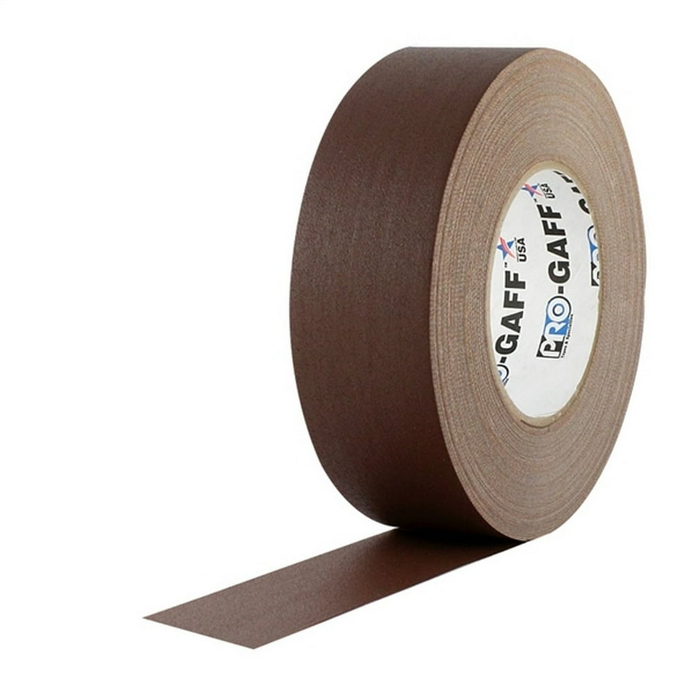 Pro Gaff Brown Gaffers Tape 2" x 55 Yard Roll