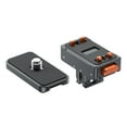 thumbnail image 1 of VRIG Adapter Mount,Inch Screw Release Mount Alloy With 1/4 Inch Mount Aluminum Quick Release /one X3/one With 1/4 Adapter Mount Plate /one Mount Adapter Qr Plate Aluminum Alloy X3/one X2/ 12, 1 of 6