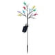 thumbnail image 2 of pstuiky Luz solar LED para jardín con forma de colibrí en rama, ideal para patios y exteriores., 2 of 9