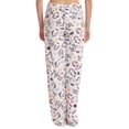 thumbnail image 3 of Just Love Women Pajama Pants Sleepwear (Lemon - Coffee Time Penguin, Large), 3 of 7