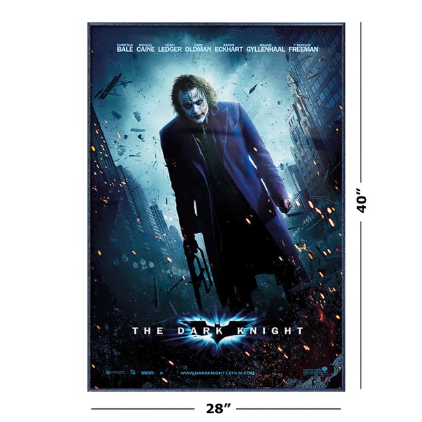 The Joker Why So Serious Poster
