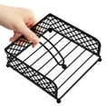 thumbnail image 6 of FRCOLOR  Bathroom Napkin Holder Tray Tissue Weighted Arm Party Man Black, 6 of 8