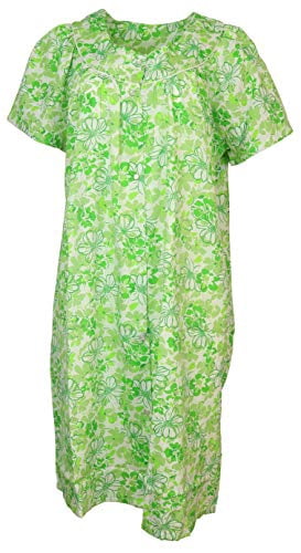 Cotton House Dresses With Pockets 