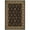Brown/Cream, variant on Style Haven  Annapolis Bordered Traditional Area Rug Brown/Cream 7'10" x 11' 8' x 10' Living Room,Bedroom,Dining Room Ivory