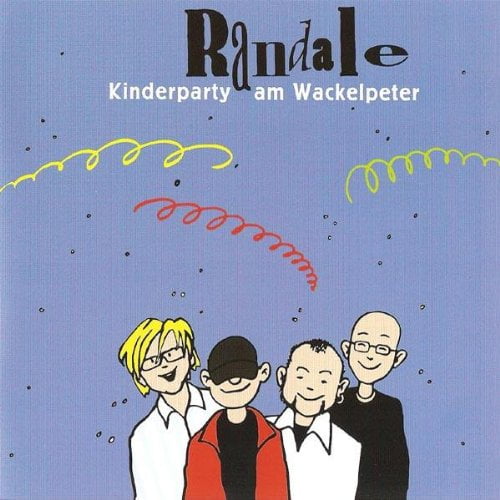 Kinderparty am Wackelpeter (Audiobook)