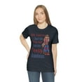 thumbnail image 5 of Old Hippies don't die they just fade into crazy grandmas. Unisex Jersey Short Sleeve Tee, 5 of 10