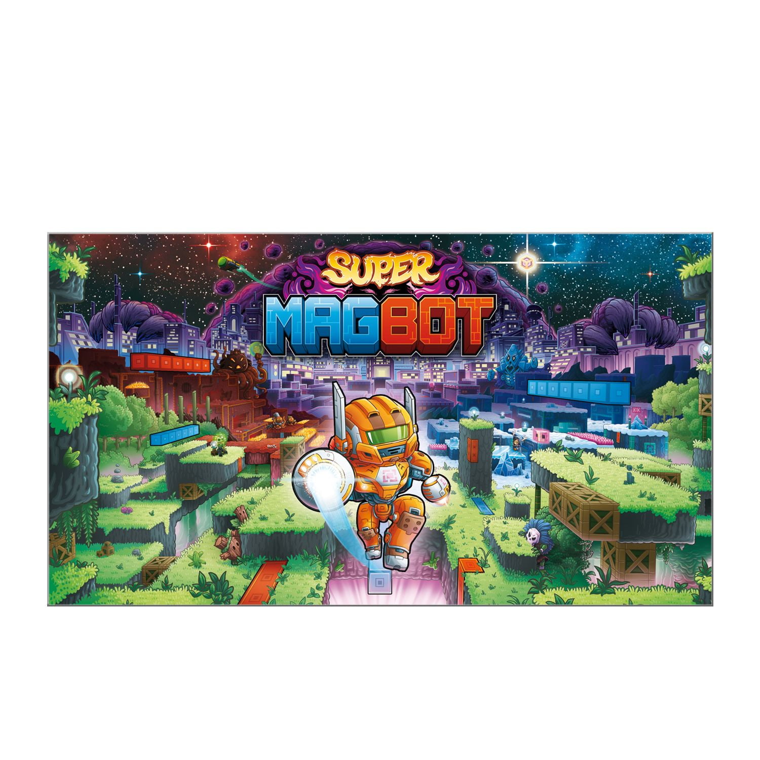 Super Magbot Ltd - Nintendo Switch [Digital] - Walmart.com