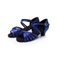 thumbnail image 1 of Womens Ballroom Dancing Shoes Latin Tango Dance Shoes For Adult 4cm, 1 of 3
