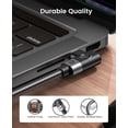 thumbnail image 3 of USB 4 Ca Compati con Thunderbolt 4 Right Angle Ca 3.3 ft, USB C a USB C Ca con transferencia de datos de 20 Gbps, soporte 8K@60HZ y carga de 240 W Compati con Thunderbolt 3/4 Tipo C 1 m ACTIVE Biensenido a ACTIVE, 3 of 5