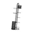 thumbnail image 4 of koolsoo Basketball Ball Storage Rack Metal Vertical for Indoor Living Room Kids Room L, 4 of 9