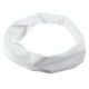 thumbnail image 1 of 1 pieza de diademas deportivas para hombres y mujeres, bandas antideslizantes para el cabello, bandas para la cabeza para correr sudor para deportes de fitness, blanco, 1 of 7